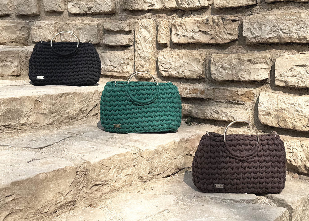 LAILI STUDIO ensemble de sacs en crochet