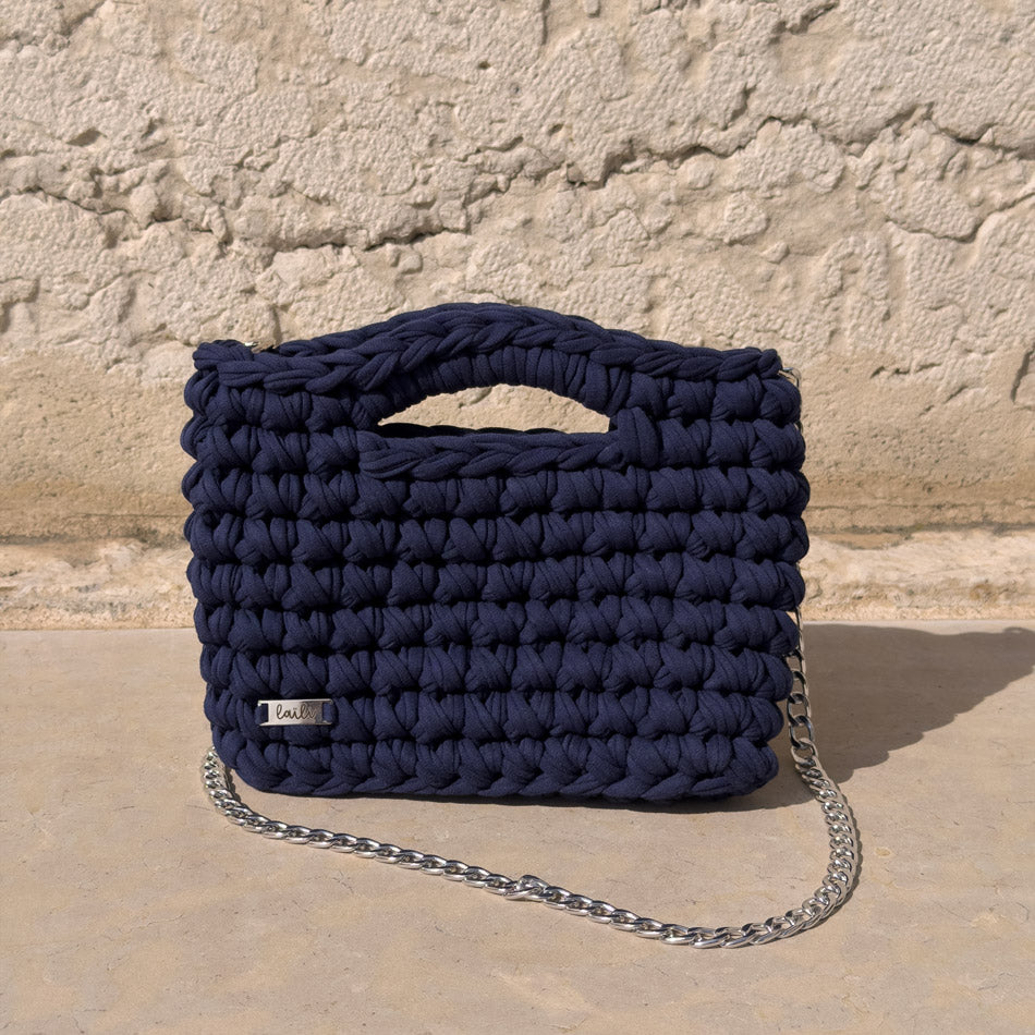 LAILI STUDIO petit sac à main en crochet
