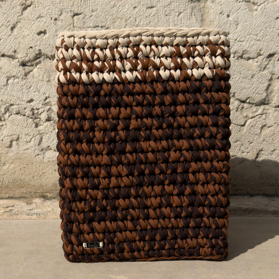 LAILI STUDIO pochette d'ordinateur 16 pouces faite au crochet