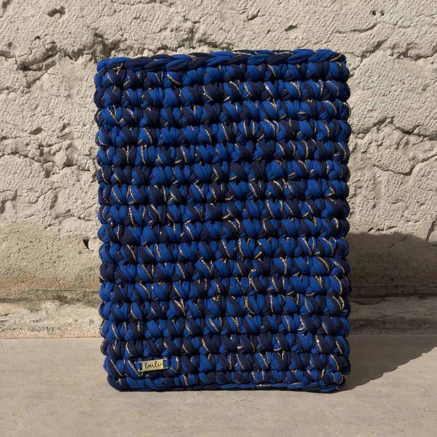 LAILI STUDIO pochette d'ordinateur 13 pouces fait en crochet 