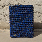 LAILI STUDIO pochette d'ordinateur 13 pouces fait en crochet 