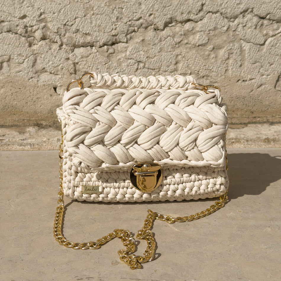 LAILI STUDIO sac à main fait en crochet