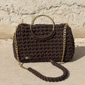 LAILI STUDIO sac à main fait en crochet